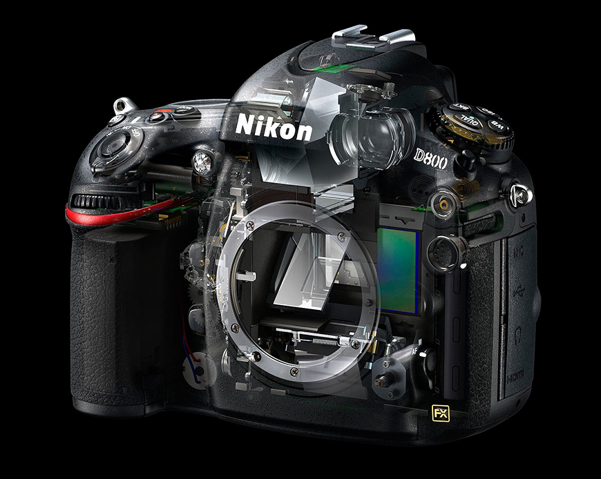 nikon 800 e