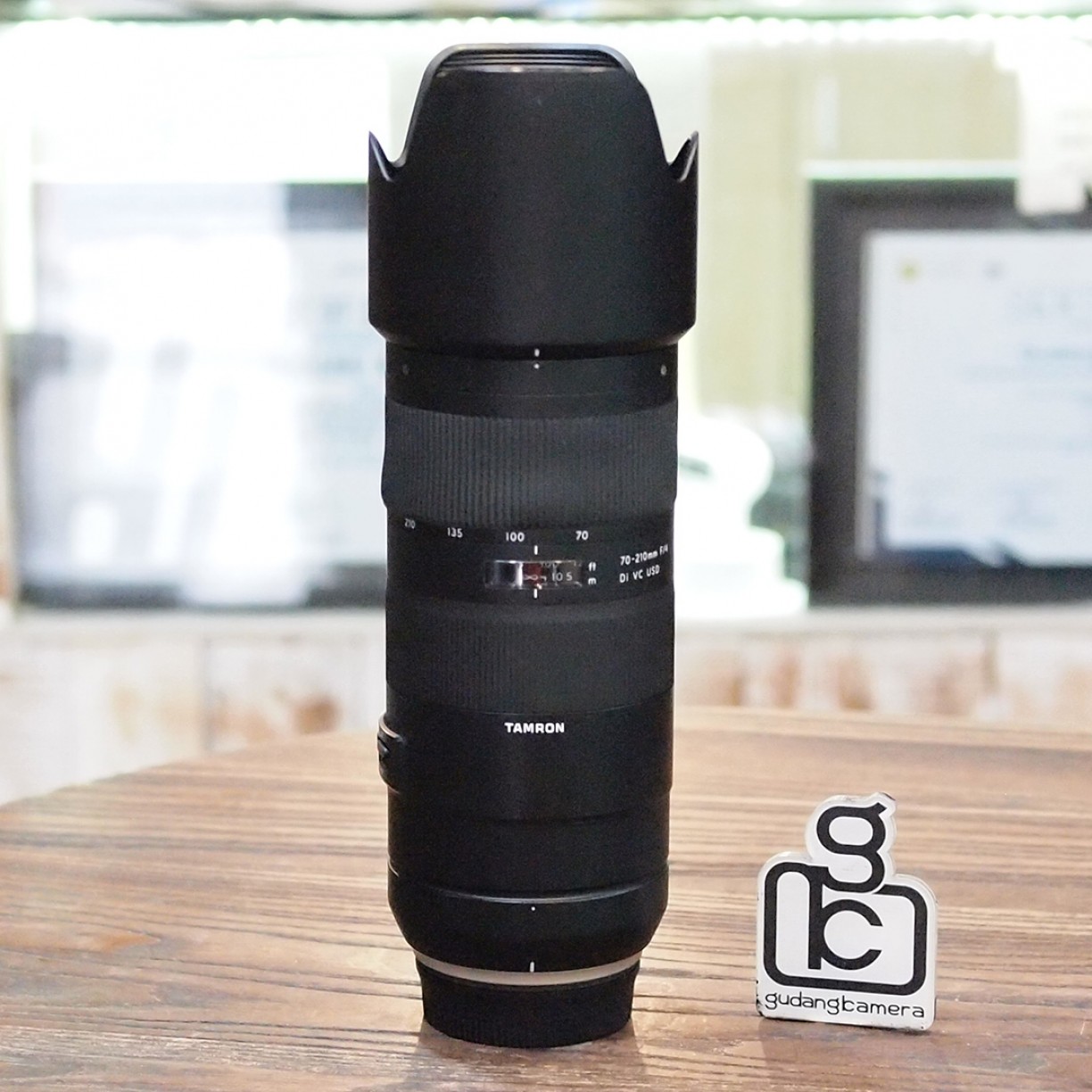 TAMRON AF 70-210mm F4 F 4 DI VC USD FOR NIKON - GOOD CONDITION - 8900