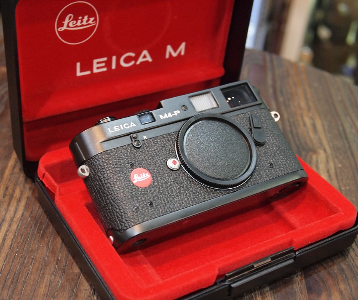 Leica M4-P Leica m4p Black Ernst leitz wetzlar plus Winder M4p - New Old Stock |2594|