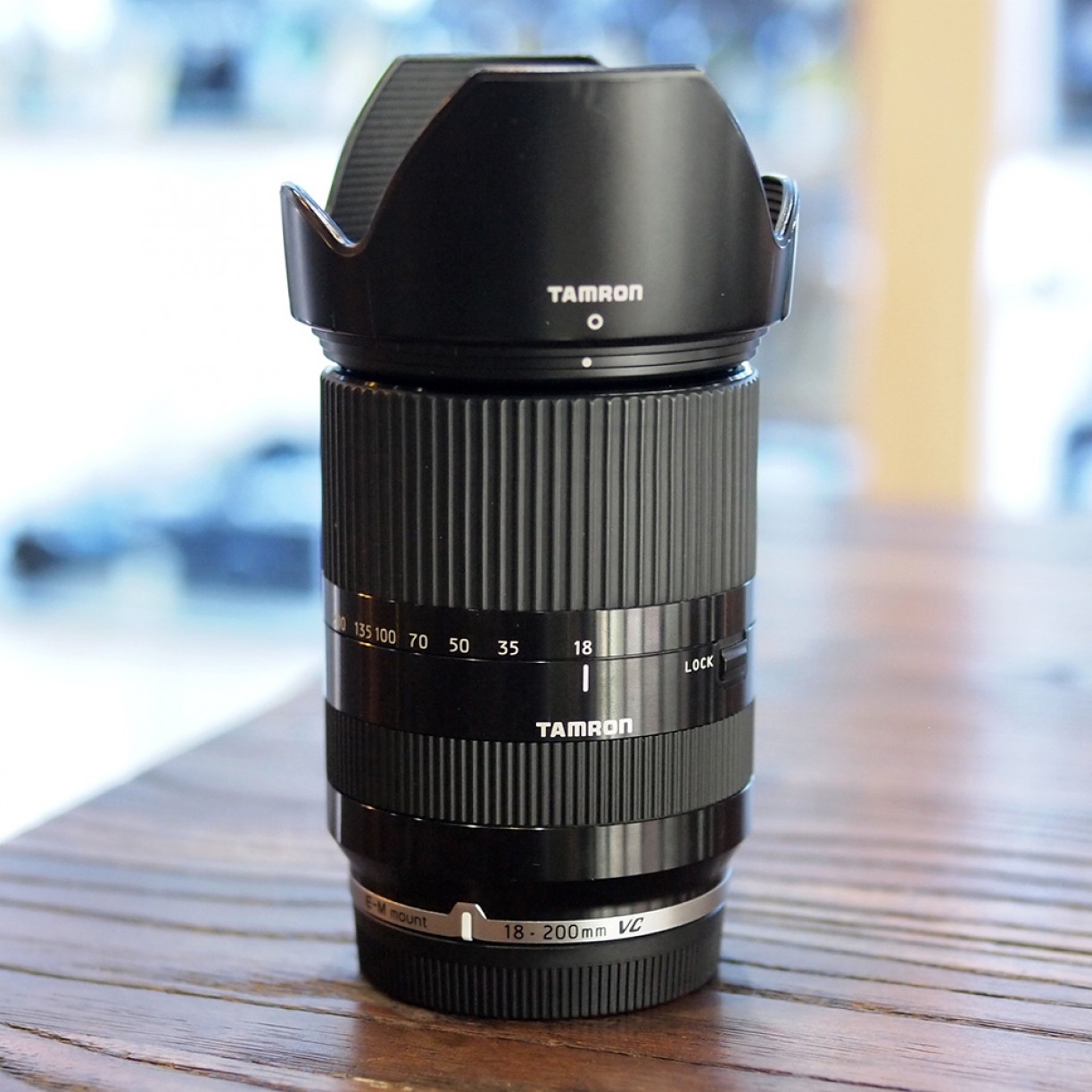 TAMRON 18-200MM F/3.5-6.3 VC FOR CANON EOS M- Good Condition - 2081