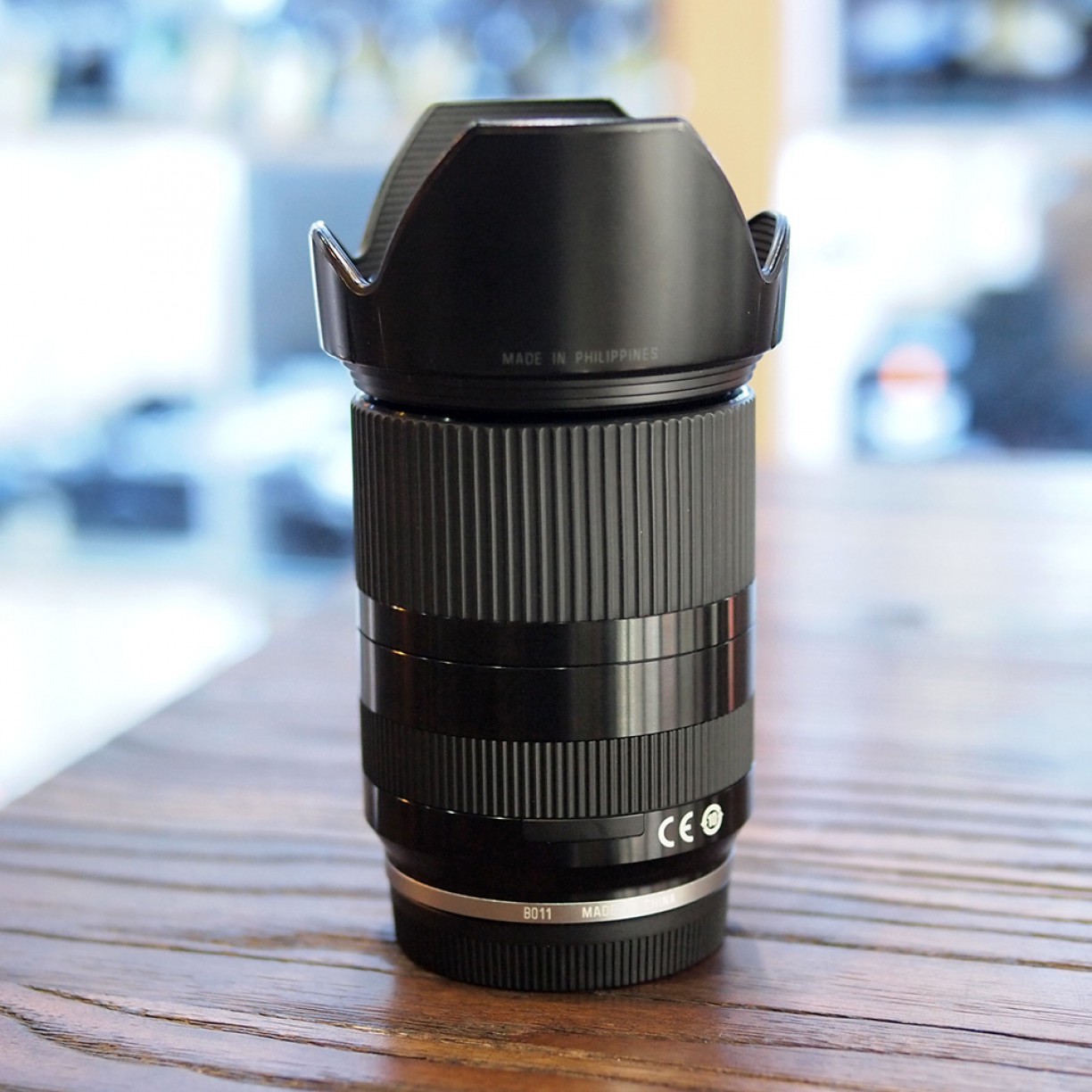 TAMRON 18-200MM F/3.5-6.3 VC FOR CANON EOS M- Good Condition - 2081